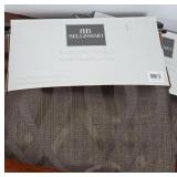 Bellissimo Espresso Drapery Panels