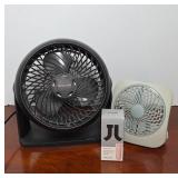 Honeywell and Jisulife Fans