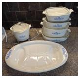 CorningWare Blue Cornflower Bakeware Set