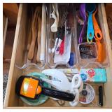 Kitchen Utensil and Tool Assortment