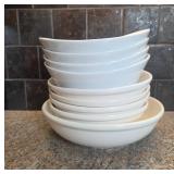 Porcelain and Ceramic Bowls by Over & Back and Val