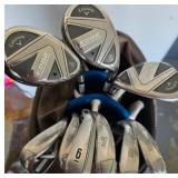 Callaway Edge Golf Club Set with Covers