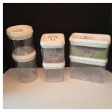 Airtight Food Storage Containers by Flip-Tite