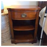 Wooden Night Stand with Drawer