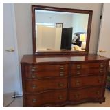 Drexel Dresser With Mirror