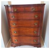 Drexel Dresser With Bow Front Design