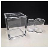 Clear Acrylic Storage Containers