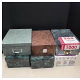 Photo and Storage Boxes