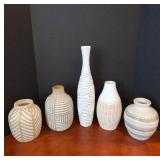 Neutral Tone Decorative Vases