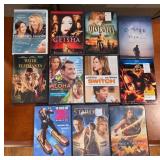 Blu-rays and DVDs Collection