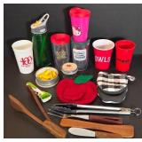 Cups, Kitchen Utensils, and Accessories