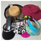 Hats, Visors, Glasses, and Umbrella