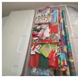 Christmas Gift Wrap and Bags