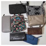 Bags and Wallets from Various Brands