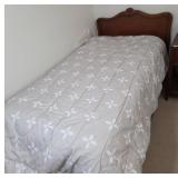 Twin Bed Frame With Missing Support Bars