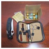 Spyderco Knife, Toolkit, and Fuses