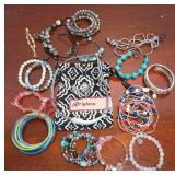 Costume Jewelry Including Brighton Pieces