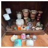Candles and Holders Collection