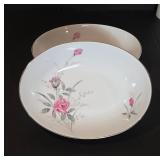 Golden Rose Fine China Serving Bowls