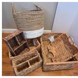 Woven Storage Baskets