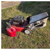 Toro Gas-Powered Lawn Mower with Bag Works