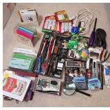 Office and Art Supplies Assortment