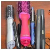 Hair Styling Tools from Various Brands