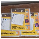 Avery Clear Sheet Protectors