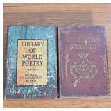 Decorative Hollow Book Boxes with Vintage Design