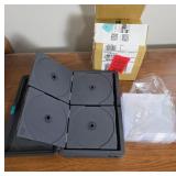 Disc Storage Case With Plastic Sleeves