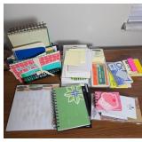 Office Supplies and Notebooks