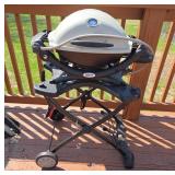 Weber Propane Gas Grill with Stand