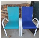 Metal Patio Chairs With Mesh Seats