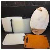 Cutting Boards in Various Materials