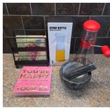 Kitchen Accessories With Mortar and Pestle