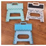 Folding Plastic Step Stools