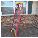 Werner 6 Ft Fiberglass Ladder