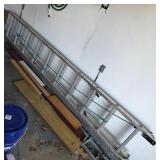 Werner 20 Ft Aluminum Extension Ladder