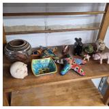 Decorative Ceramic and Pottery Figurines