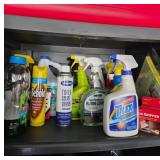 Household Cleaning Supplies Assortment
