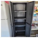 Plastic Storage Cabinet With Shelves