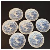 Wedgwood Countryside Pattern Plates
