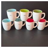 Rae Dunn Artisan Collection Mugs