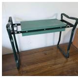 Foldable Garden Kneeler and Seat