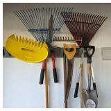 Gardening Tools and Rakes