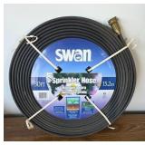 Swan Sprinkler Hose with Brass Fittings