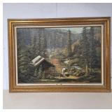 Original Oil Painting by Sharon Nimmo