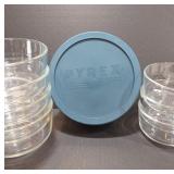 Pyrex Clear Glass Storage with Lids
