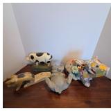 Animal-Shaped Decorative Door Stops