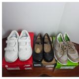 Three Pairs of Women's Shoes